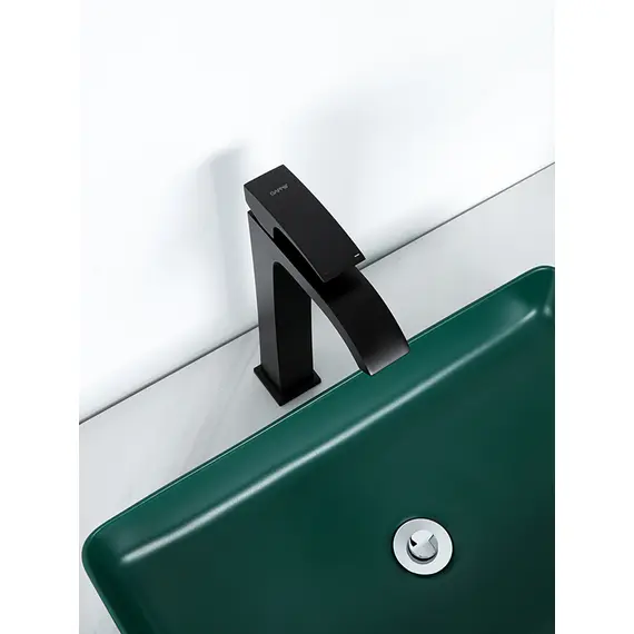 Высокий смеситель для накладной раковины в ванну Gappo G1007-86