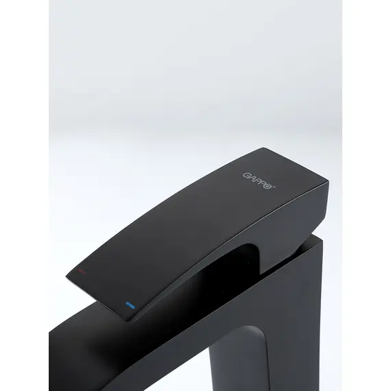 Высокий смеситель для накладной раковины в ванну Gappo G1007-86, изображение 23