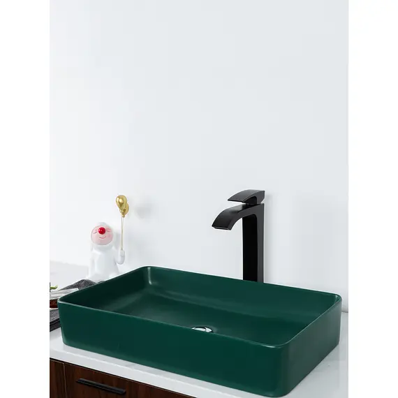 Высокий смеситель для накладной раковины в ванну Gappo G1007-86, изображение 8