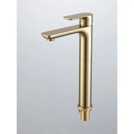 Высокий смеситель для накладной раковины в ванну Gappo G1048-32, изображение 17