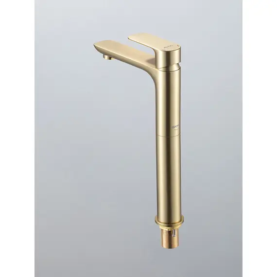 Высокий смеситель для накладной раковины в ванну Gappo G1048-32, изображение 9