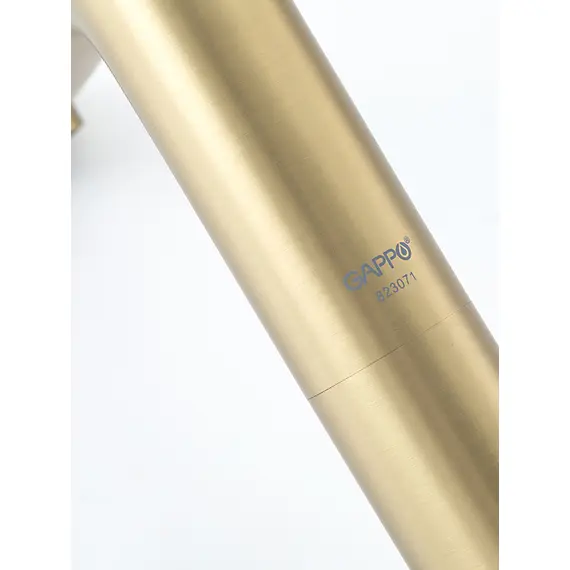 Высокий смеситель для накладной раковины в ванну Gappo G1048-32, изображение 19