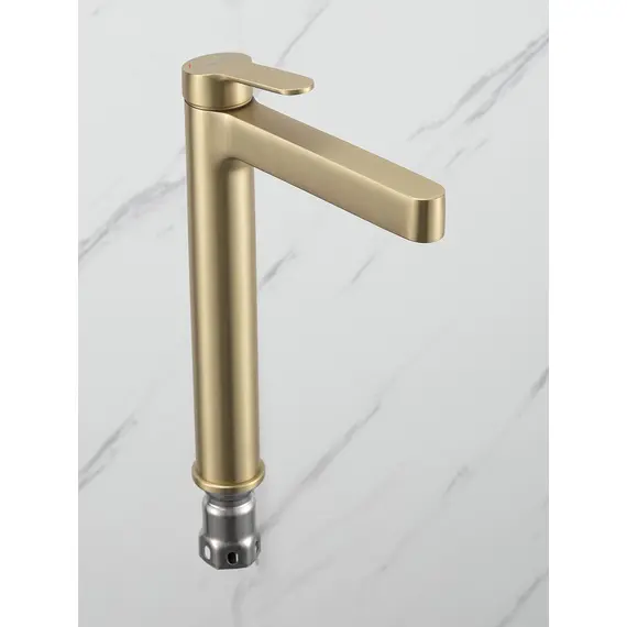 Высокий смеситель для накладной раковины в ванну Gappo G1099-83, изображение 24