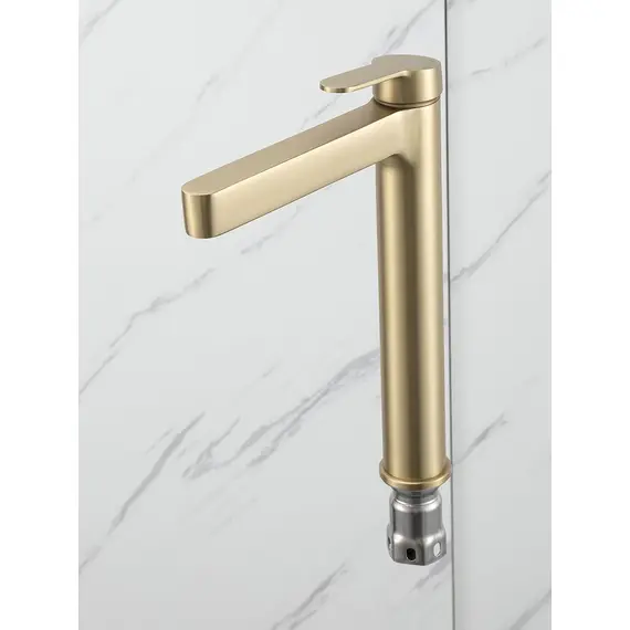 Высокий смеситель для накладной раковины в ванну Gappo G1099-83, изображение 14