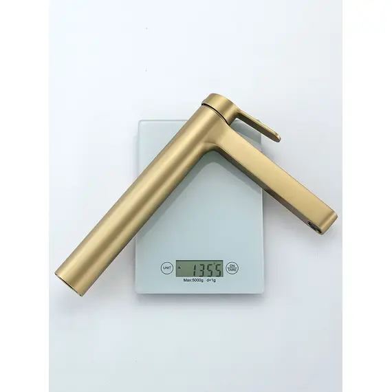 Высокий смеситель для накладной раковины в ванну Gappo G1099-83, изображение 20