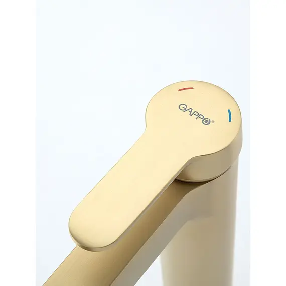 Высокий смеситель для накладной раковины в ванну Gappo G1099-83, изображение 10