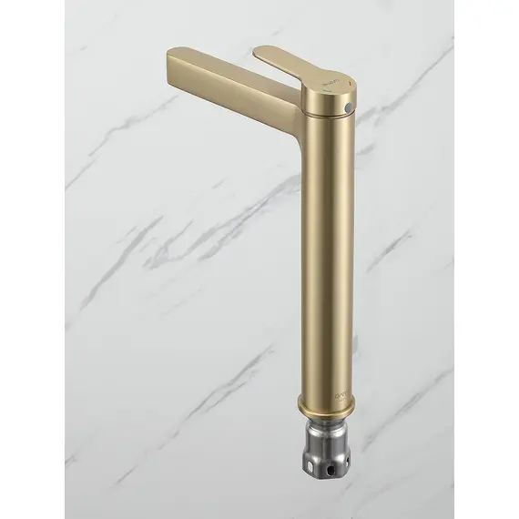 Высокий смеситель для накладной раковины в ванну Gappo G1099-83, изображение 18