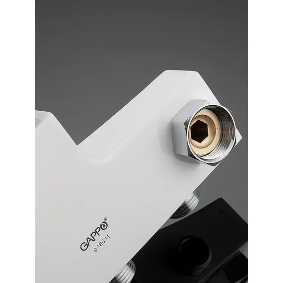 Смеситель для ванны с длинным изливом и душем Gappo G2207-7, изображение 11