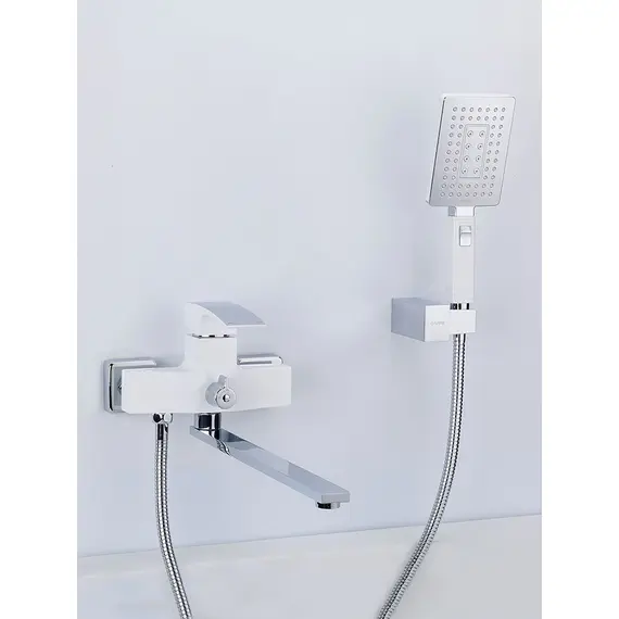 Смеситель для ванны с длинным изливом и душем Gappo G2207-7, изображение 5