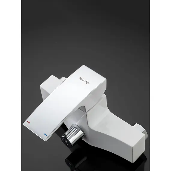 Смеситель для ванны с длинным изливом и душем Gappo G2207-7, изображение 9