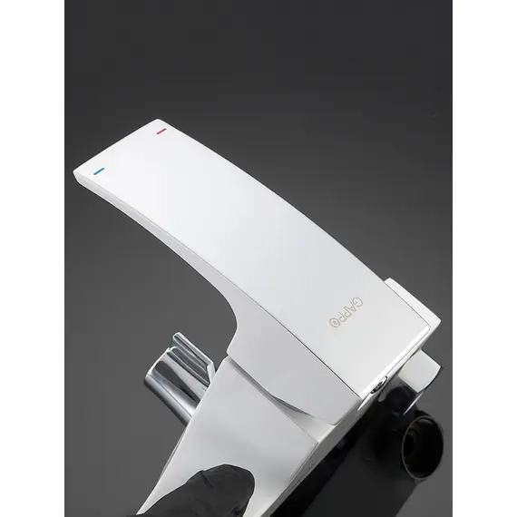 Смеситель для ванны с длинным изливом и душем Gappo G2207-7, изображение 10
