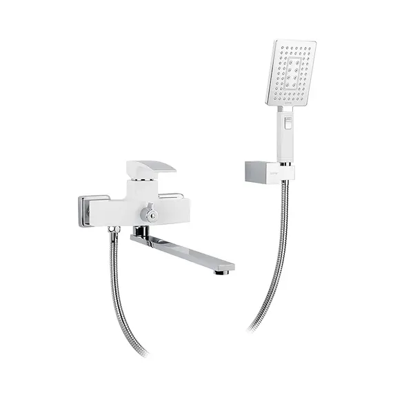 Смеситель для ванны с длинным изливом и душем Gappo G2207-7, изображение 8