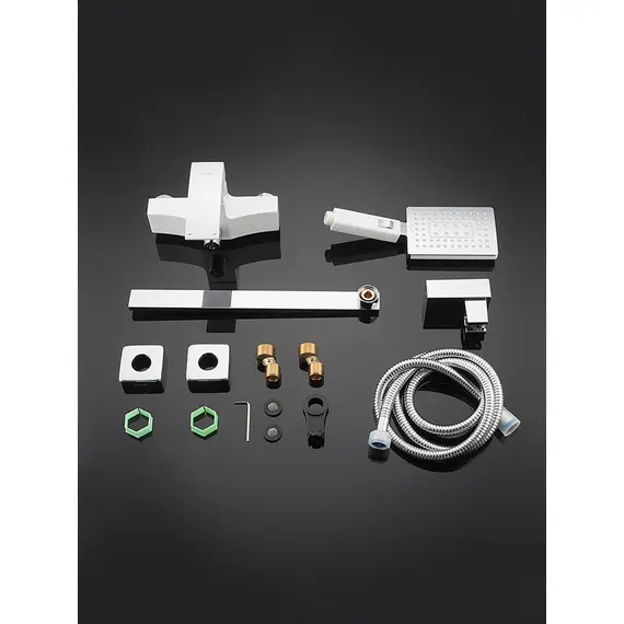 Смеситель для ванны с длинным изливом и душем Gappo G2207-7, изображение 3