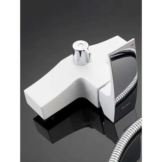 Смеситель для ванны с длинным изливом и душем Gappo G2207-7, изображение 7