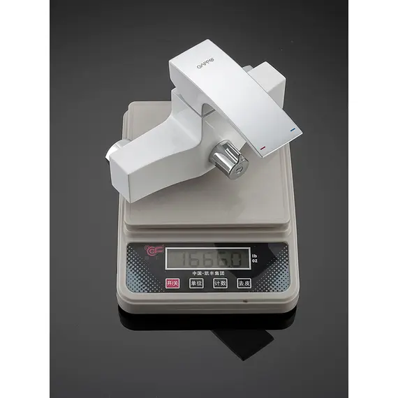 Смеситель для ванны с длинным изливом и душем Gappo G2207-7, изображение 4