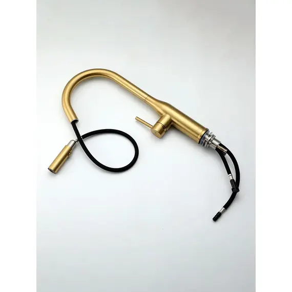 Однорычажный смеситель для кухни с выдвижной лейкой Gappo G4398-43, изображение 2