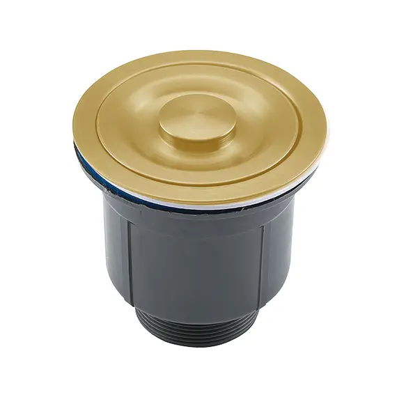 Мойка для кухни с коландером из нержавеющей стали Gappo GS5050-3, изображение 4