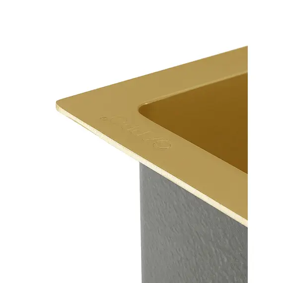 Мойка для кухни с коландером из нержавеющей стали Gappo GS5050-3, изображение 2