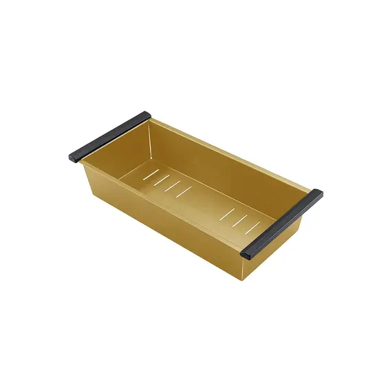 Мойка для кухни с коландером из нержавеющей стали Gappo GS5050-3, изображение 7