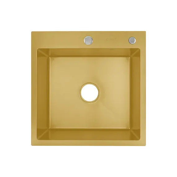 Мойка для кухни с коландером из нержавеющей стали Gappo GS5050-3, изображение 11