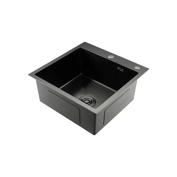 Мойка для кухни с коландером из нержавеющей стали Gappo GS5050-6, изображение 6