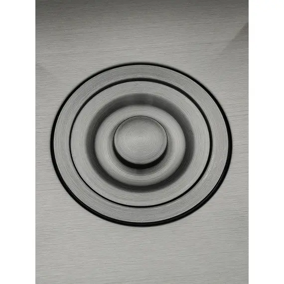 Мойка для кухни с коландером из нержавеющей стали Gappo GS5050-6, изображение 5