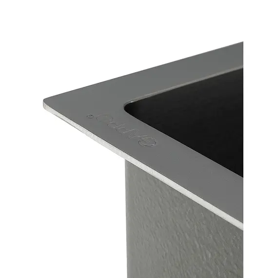 Мойка для кухни с коландером из нержавеющей стали Gappo GS5050-6, изображение 9