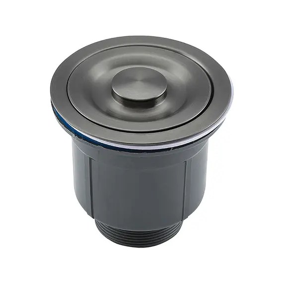 Мойка для кухни с коландером из нержавеющей стали Gappo GS5050-6, изображение 2