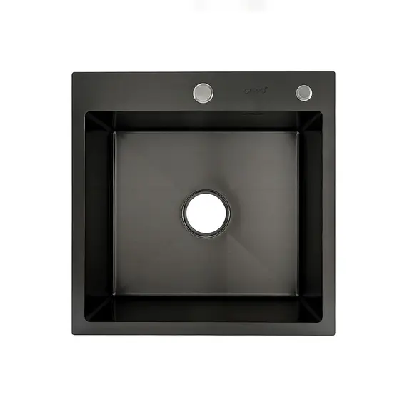 Мойка для кухни с коландером из нержавеющей стали Gappo GS5050-6, изображение 7