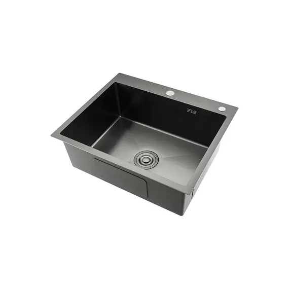 Мойка для кухни с коландером из нержавеющей стали Gappo GS6050-6, изображение 8