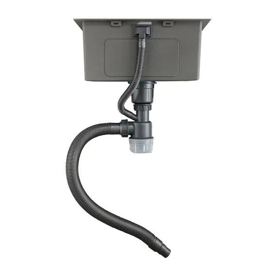 Мойка для кухни с коландером из нержавеющей стали Gappo GS6050-6, изображение 5