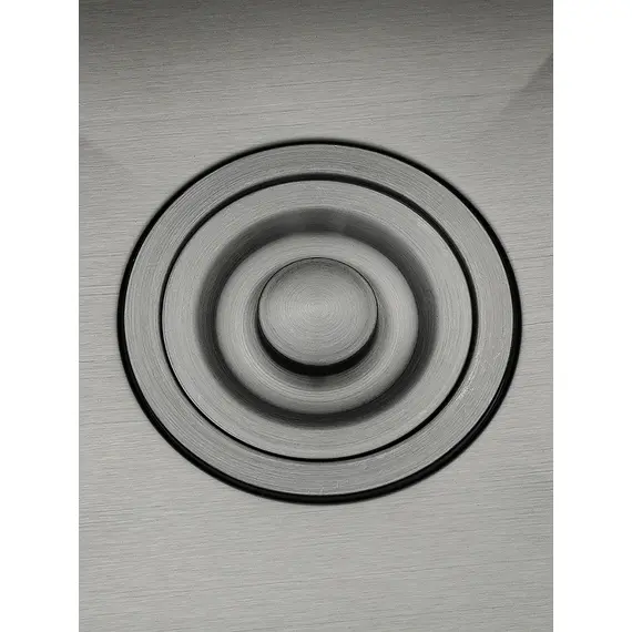 Мойка для кухни с коландером из нержавеющей стали Gappo GS6050-6