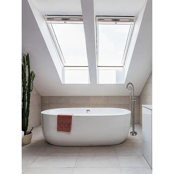 Напольный смеситель для ванны с душем Gappo G3099, изображение 6