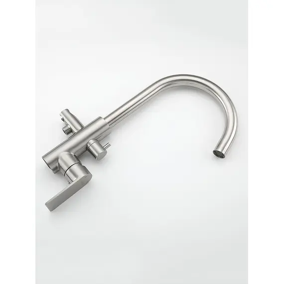 Напольный смеситель для ванны с душем Gappo G3099, изображение 18