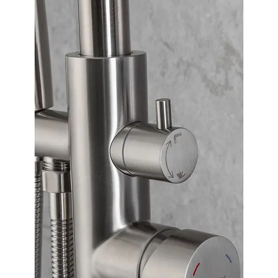 Напольный смеситель для ванны с душем Gappo G3099, изображение 14