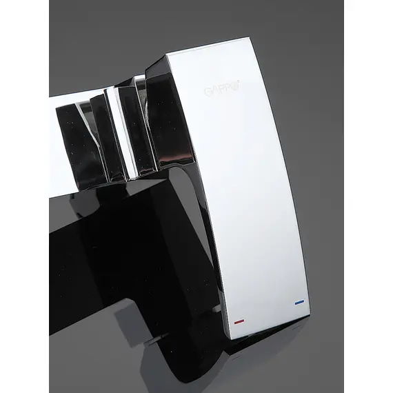 Смеситель для ванны с коротким изливом и душем Gappo G3207, изображение 4
