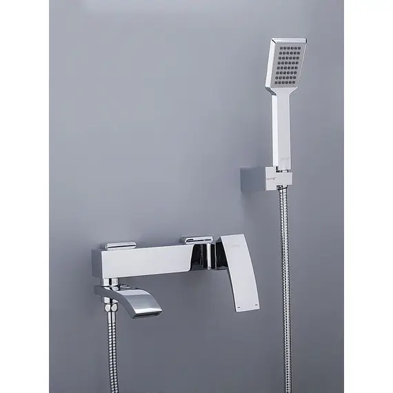 Смеситель для ванны с коротким изливом и душем Gappo G3207, изображение 2