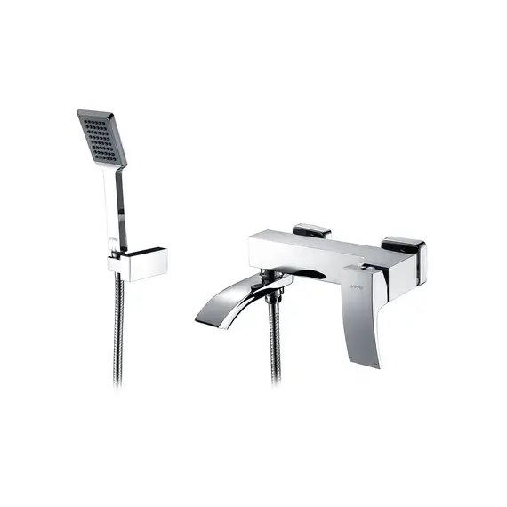 Смеситель для ванны с коротким изливом и душем Gappo G3207, изображение 7