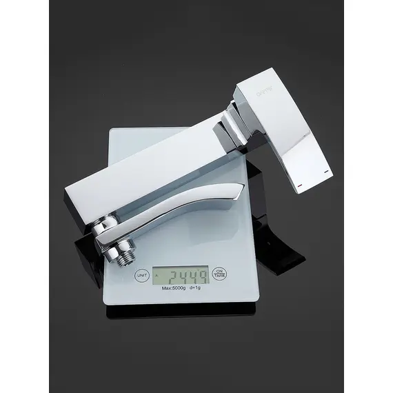 Смеситель для ванны с коротким изливом и душем Gappo G3207, изображение 15