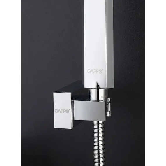 Смеситель для ванны с коротким изливом и душем Gappo G3207, изображение 14