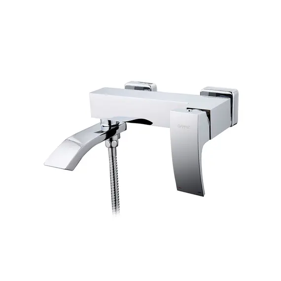 Смеситель для ванны с коротким изливом и душем Gappo G3207, изображение 12