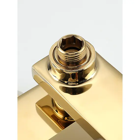 Смеситель для ванны с коротким изливом и душем Gappo G3207-3, изображение 8