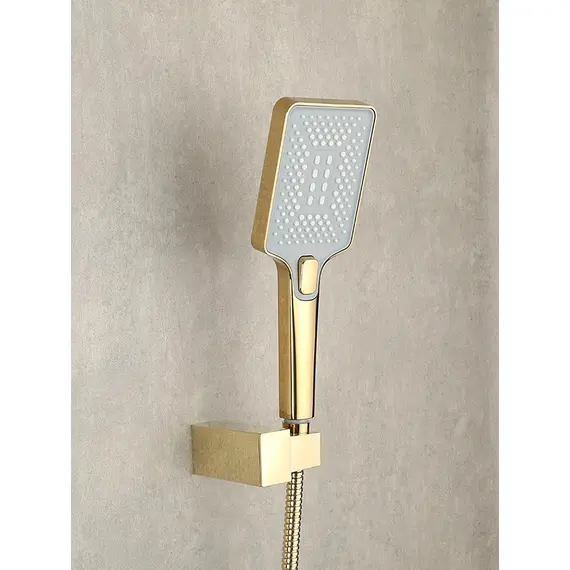 Смеситель для ванны с коротким изливом и душем Gappo G3207-3, изображение 2