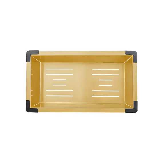 Мойка для кухни с коландером из нержавеющей стали Gappo GS7246-3, изображение 10