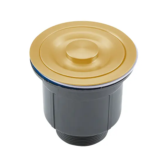 Мойка для кухни с коландером из нержавеющей стали Gappo GS7246-3