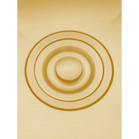 Мойка для кухни с коландером из нержавеющей стали Gappo GS7246-3, изображение 6