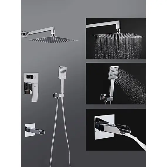 Душевой комплект Gappo G7107-20, изображение 7