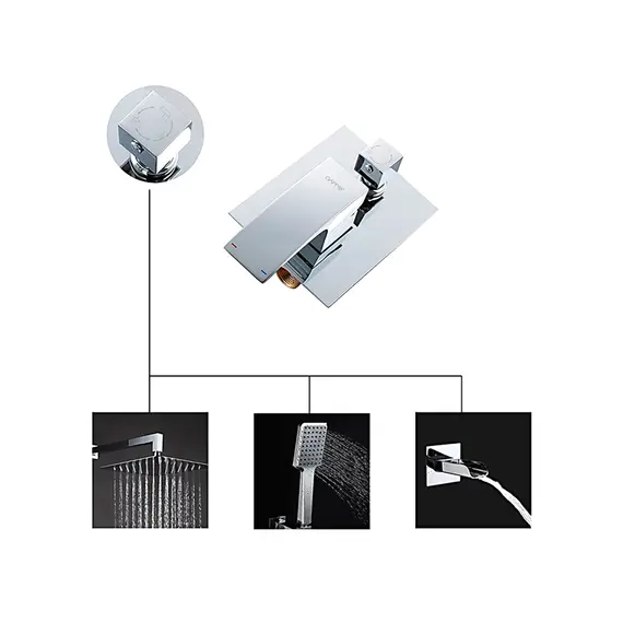 Душевой комплект Gappo G7107-20, изображение 11