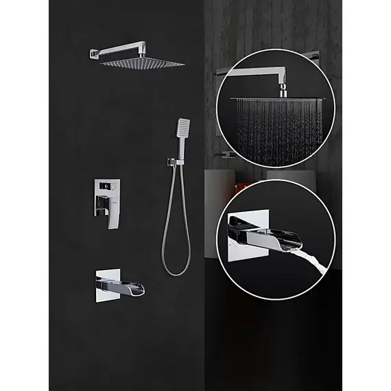 Душевой комплект Gappo G7107-20, изображение 17