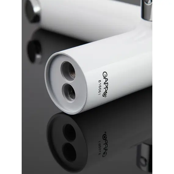 Встраиваемый смеситель на борт ванны с душем Gappo G1148, изображение 8